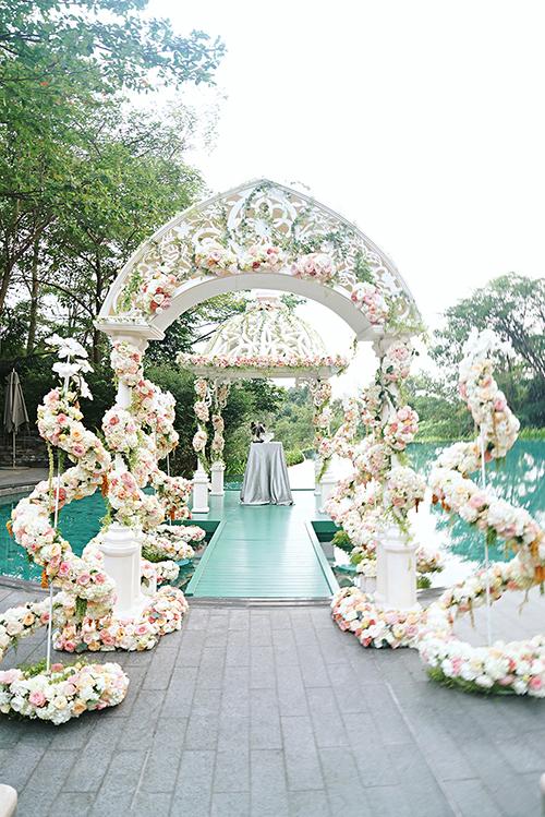 Chen Herng và Wei Wei đều rất háo hức khi nói về cuộc sống hôn nhân. Kết hôn với người bạn yêu và yêu người mà bạn kết hôn, đó là bí quyết mà chú rể Chen chia sẻ.