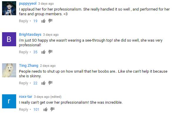 Thành viên girlgroup tuột miếng độn ngực được khen chuyên nghiệp trên 9gag - Ảnh 6.