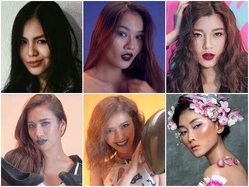 Ngắm 6 nhan sắc mới toanh lọt vào vòng ghi hình 'The Face 2017'