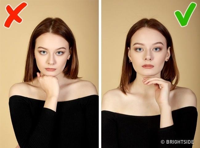 tạo dáng chụp ảnh