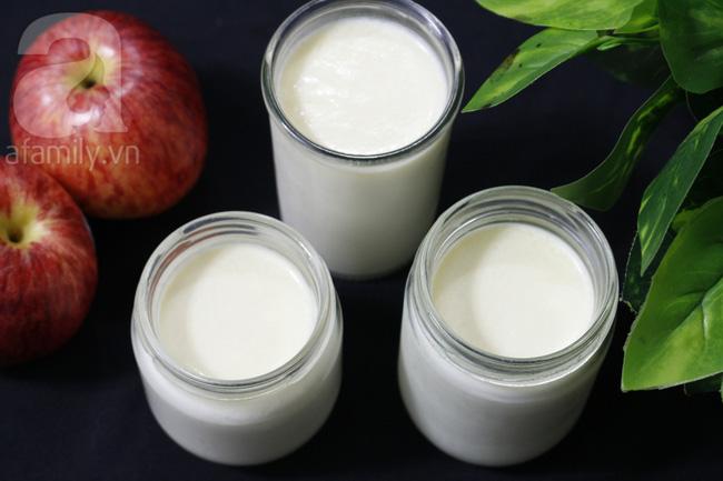 Mẹ Táo chia sẻ công thức làm sữa chua phô mai ngon ngất ngây - Ảnh 6.
