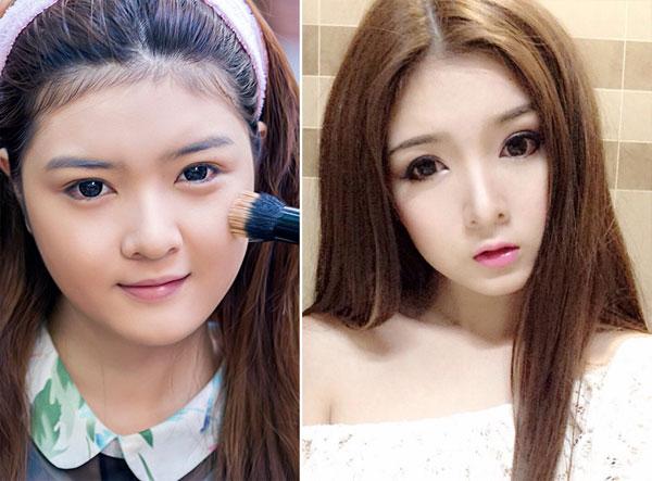 cac hot girl van navy, lily luta...dua nhau thua nhan