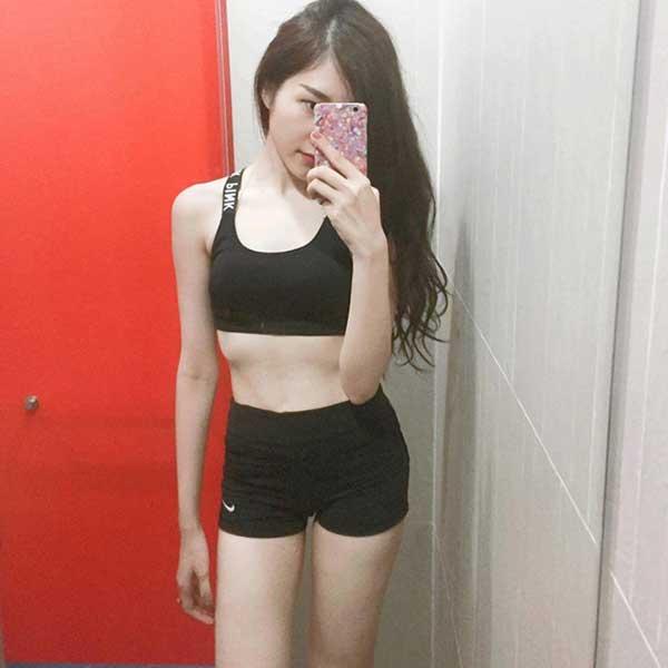 giam can sau sinh nho gym phan nu uyen nhi eo thon gon