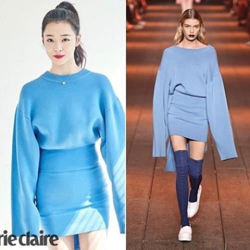 Bóc giá loạt đồ hiệu mới nhất của các sao nữ xứ Hàn