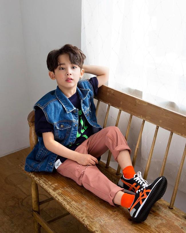 Chàng mẫu 5 tuổi mang hai dòng máu Hàn - Ả Rập khiến cư dân mạng ngây ngất vì quá dễ thương - Ảnh 5.