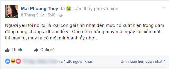 sexy, nong bong het nac ma mai phuong thuy van bi nguoi yeu che "nhat" - 1