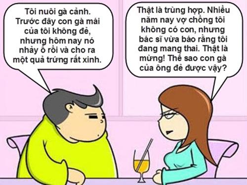 Truyện tranh: Sự trùng hợp quá bất ngờ