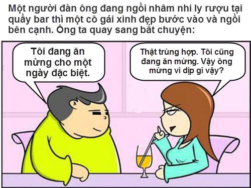 truyen tranh: su trung hop qua bat ngo! hinh anh 1