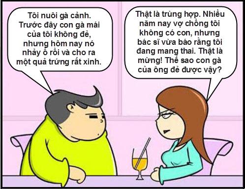 truyen tranh: su trung hop qua bat ngo! hinh anh 2