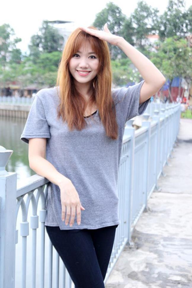 hari won mac jumsuit xe bao khoe vong 1 vo tinh de lo bung ngan mo - 4