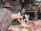 Thịt lợn rẻ bị hắt dầu luyn: Dẹp phản thịt của chị Xuyến