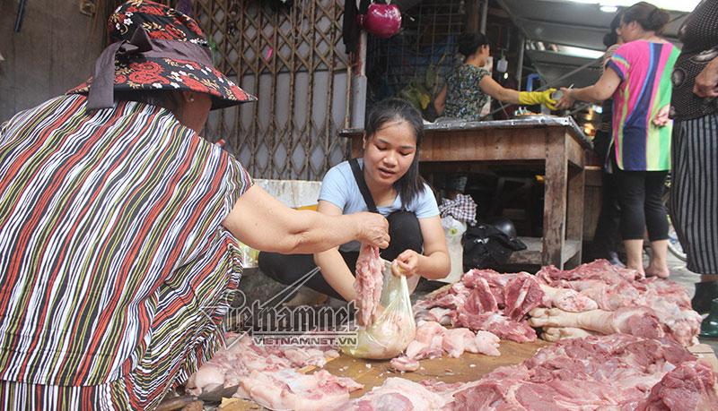 thịt lợn, thịt lợn giá rẻ, kinh doanh thực phẩm, cạnh tranh bẩn, cạnh tranh không lành mạnh