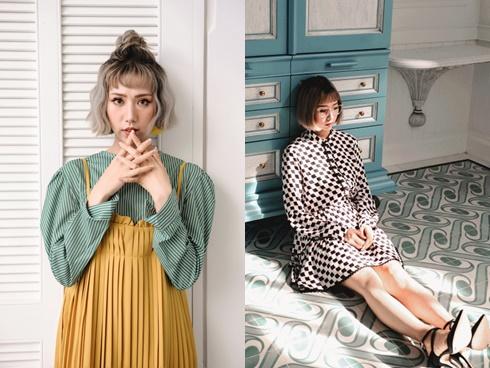 Min nhiệt tình lăng-xê họa tiết kẻ caro đẹp long lanh trong MV mới