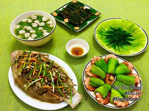 Bữa cơm gia đình tuyệt ngon cho Ngày của mẹ