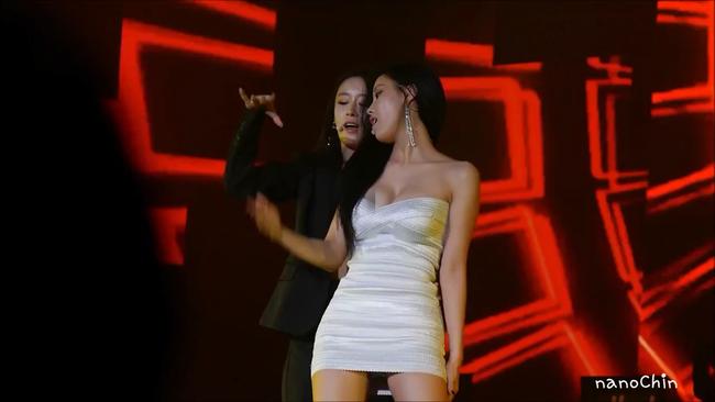 Tranh cãi nghi vấn Hyomin (T-ara) lộ... nhũ hoa khi đang mải mê trình diễn Trouble Maker - Ảnh 1.