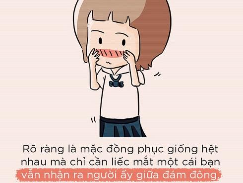 Chúng mình ai cũng từng có những rung động với đứa cùng trường: Buồn cười mà đáng yêu vô cùng