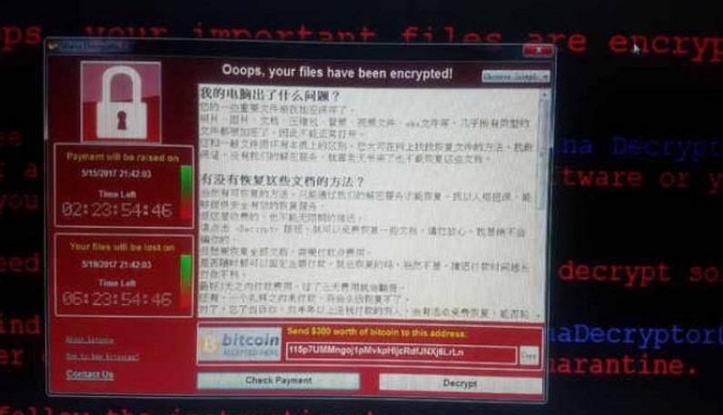 WannaCry tan cong Trung Quoc khien ATM, cay xang te liet hinh anh 2