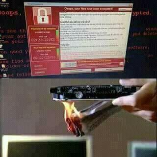 Ma doc WannaCry tro thanh 'nan nhan' cua dan che anh tren mang hinh anh 7