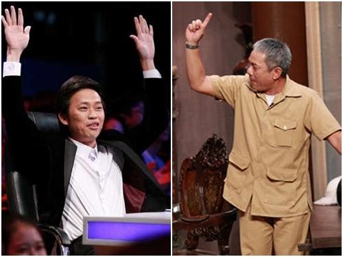 Những lần Hoài Linh và Trấn Thành phải 'ngả mũ' trước nghệ sĩ Trung Dân