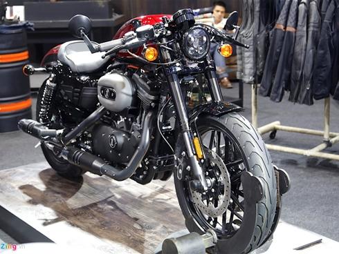 Harley-Davidson Roadster Cafe Racer giá gần 600 triệu đồng tại VN