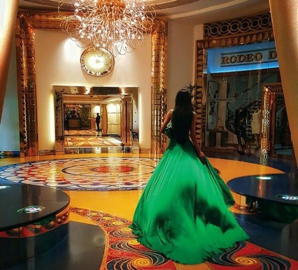 Cuoc song cua hoi con nha giau Dubai hinh anh 16