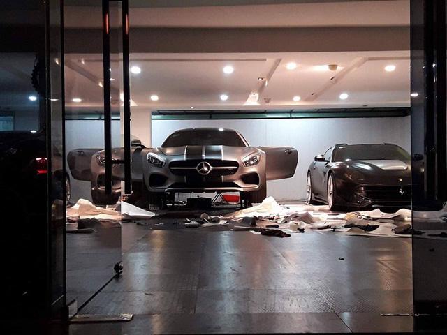 Cường Đô-la thay áo cho siêu xe Mercedes-AMG GT S mới tậu - Ảnh 2.