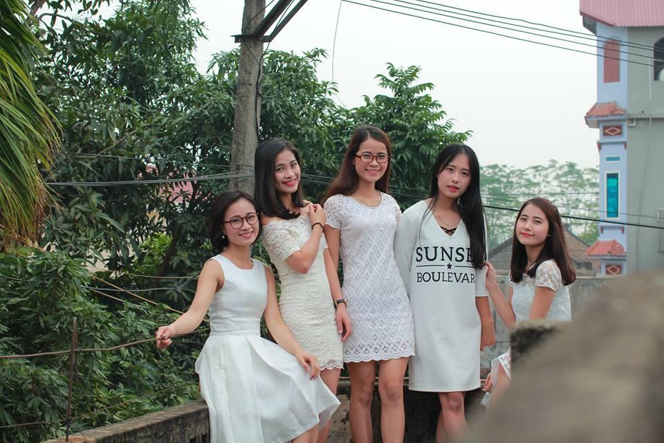 gia dinh co 5 hot girl xinh dep thieu vang cha tu be gay 