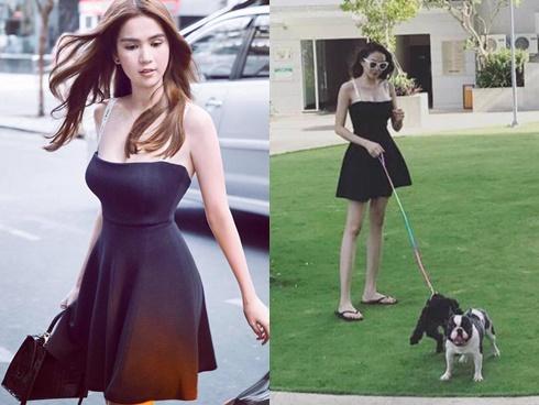 Street style sao Việt tuần qua: Đụng váy hiệu, Ngọc Trinh - Lê Hà không ai chịu nhường ai đẹp