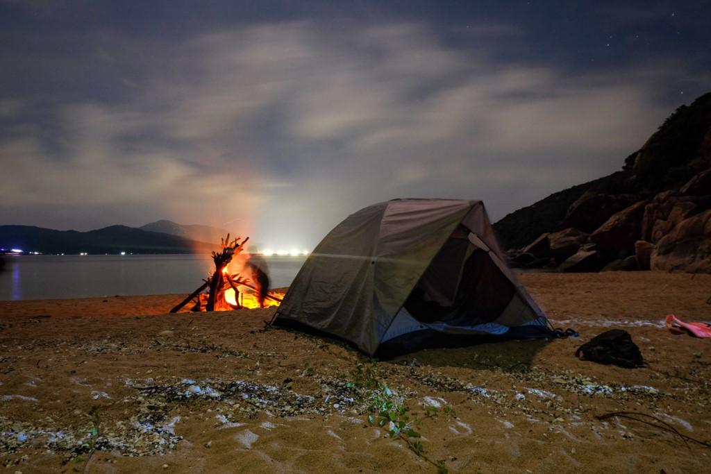 Ve dep me hoac cua dao Hon Lon hinh anh 11