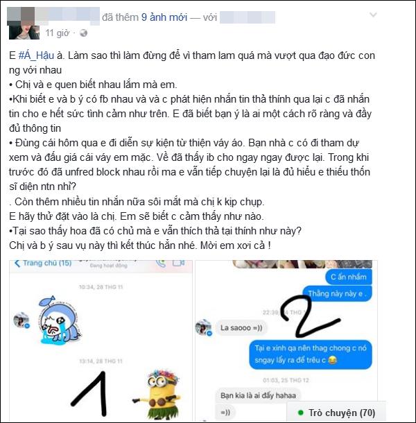 Huyền My mời luật sư vào cuộc khi bị tố 'thả thính'