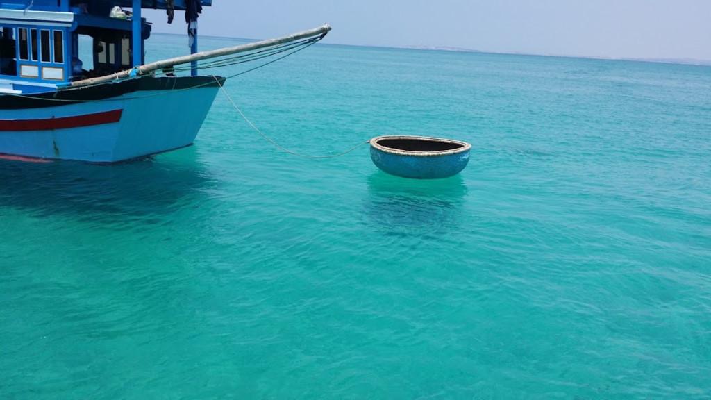 Trai nghiem cuoc song hoang da tren dao Cu Lao Cau hinh anh 3