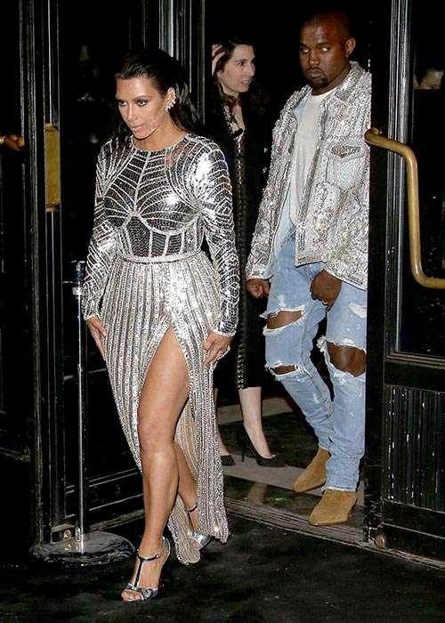 Kim và Kanye hiện đang sống xa nhau.