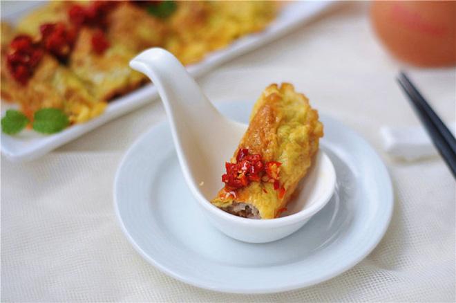 Cơm nhà hết veo với món trứng tráng cuộn thịt cực ngon - Ảnh 6.