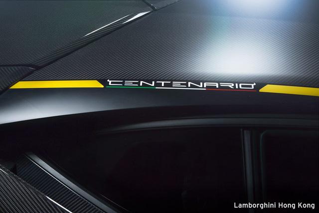 Siêu phẩm Lamborghini Centenario đầu tiên cập bến châu Á - Ảnh 4.