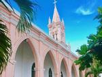Không chỉ Sài Gòn, Đà Nẵng cũng có nhà thờ màu hồng cho giới trẻ tha hồ check in 'sống ảo'