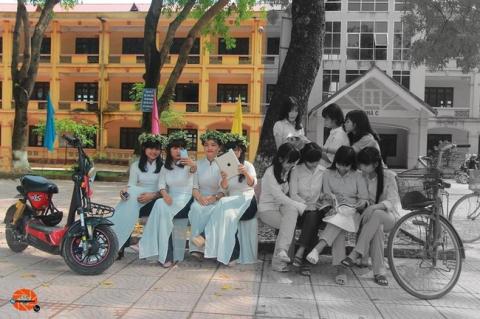 Bộ ảnh kỷ yếu phong cách