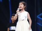 Cô bé khiếm thị Minh Hiền khiến ban giám khảo lặng người khi tiếp tục hát về mẹ