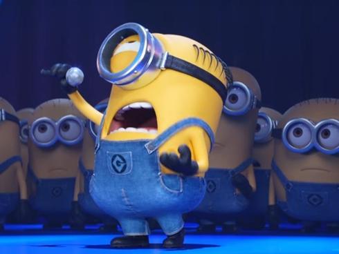 'Đứng hình' trước màn trình diễn âm nhạc bá đạo của các chú Minions