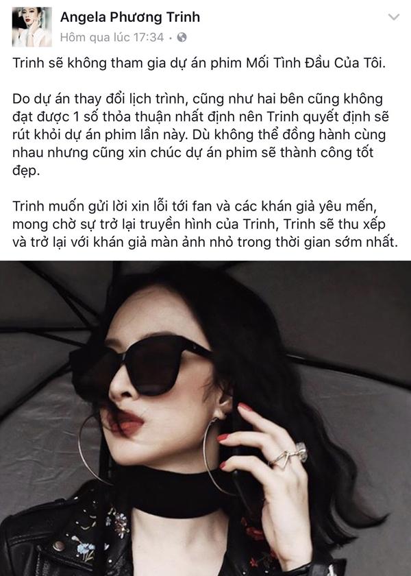 Thực hư việc Ninh Dương Lan Ngọc cướp vai của Angela Phương Trinh-1