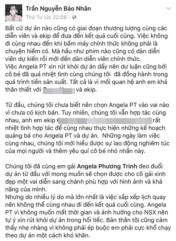 Thực hư việc Ninh Dương Lan Ngọc cướp vai của Angela Phương Trinh-8