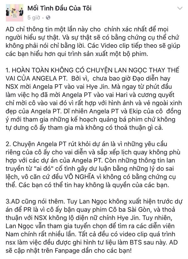 Thực hư việc Ninh Dương Lan Ngọc cướp vai của Angela Phương Trinh-10