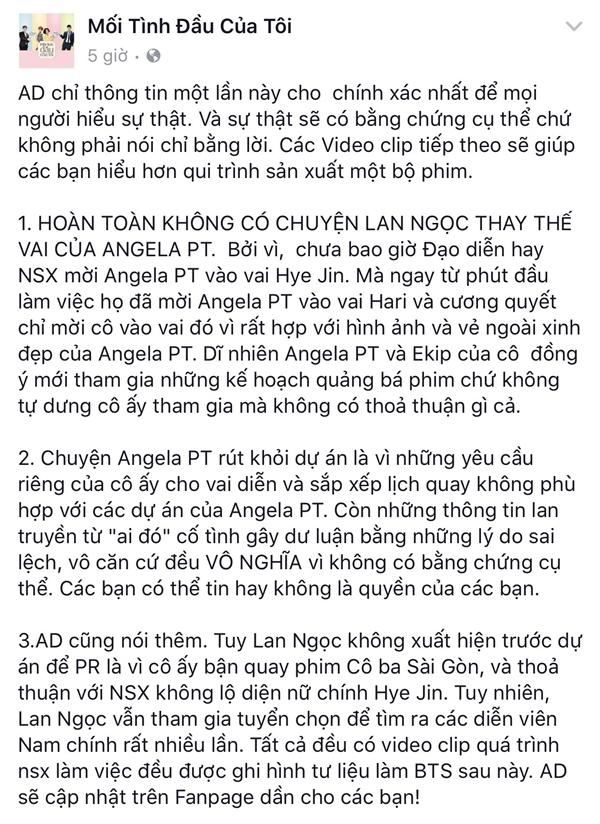 Thực hư việc Ninh Dương Lan Ngọc cướp vai của Angela Phương Trinh-10