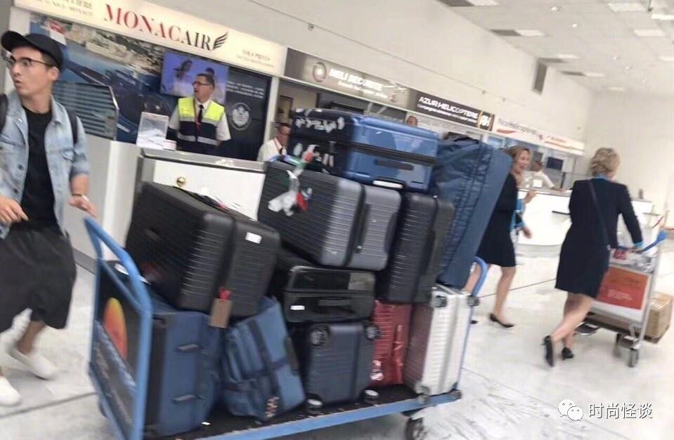 quyet khong de ai vuot mat, pham bang bang mang 11 vali vay voc, 3 stylist toi cannes - 2