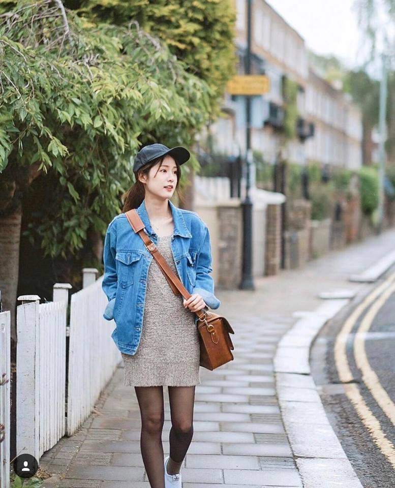 Hot girl Pimtha bỗng nhiên trở thành thảm họa trong bộ cánh tông hồng sến rện-8