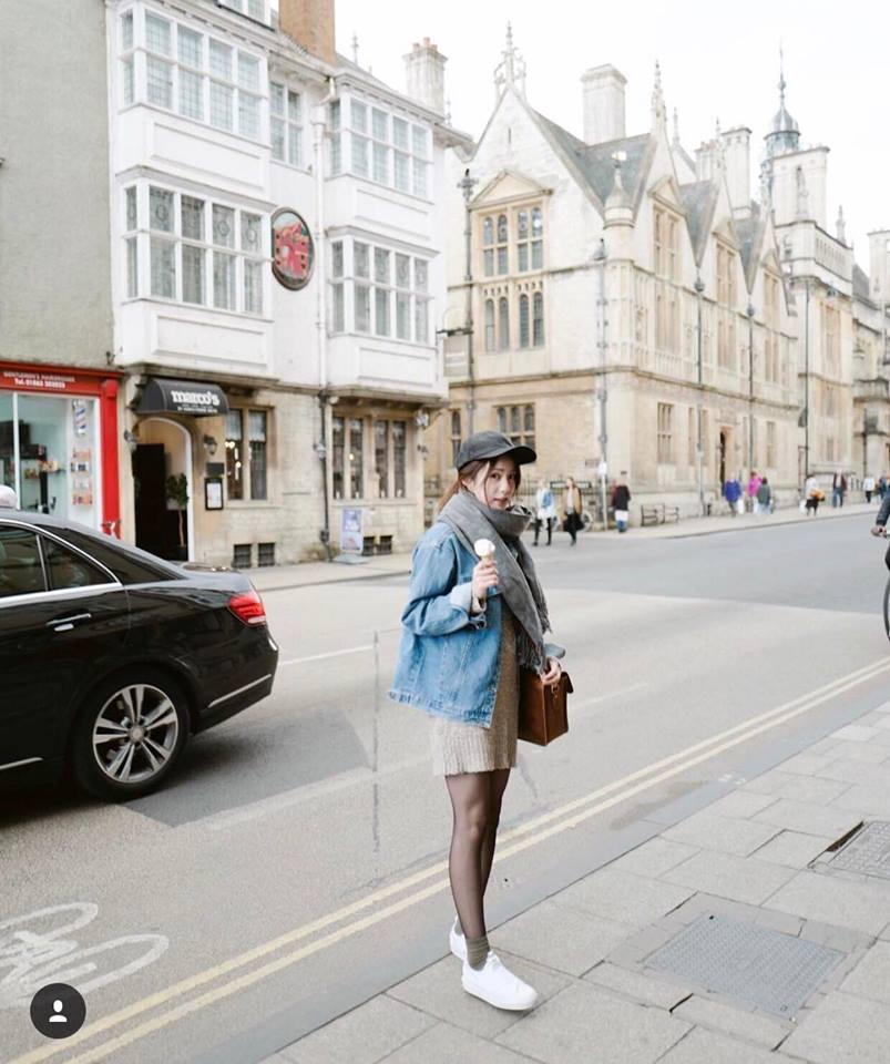 Hot girl Pimtha bỗng nhiên trở thành thảm họa trong bộ cánh tông hồng sến rện-9