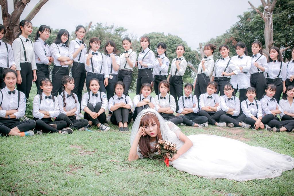 Anh ky yeu '37 chu re, mot co dau' cua hoc sinh Bac Ninh hinh anh 1