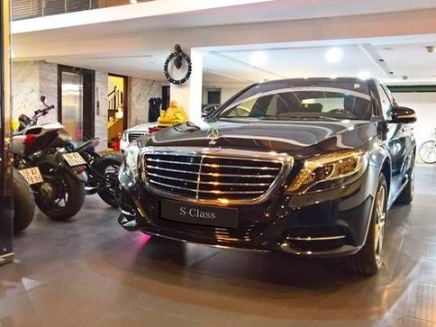 Cường 'Đô La' tậu thêm xe sang Mercedes-Benz S400 trị giá 3,8 tỷ Đồng