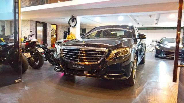 Cường Đô-la tậu thêm xe sang Mercedes-Benz S400 trị giá 3,8 tỷ Đồng - Ảnh 2.