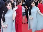 Thêm một người đẹp Cbiz vô danh 'chen chân' thảm đỏ Cannes khiến netizen muối mặt