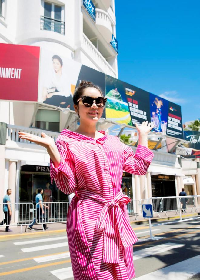 Bo Van hoa len tieng ve vu hinh anh Ly Nha Ky o Cannes hinh anh 2